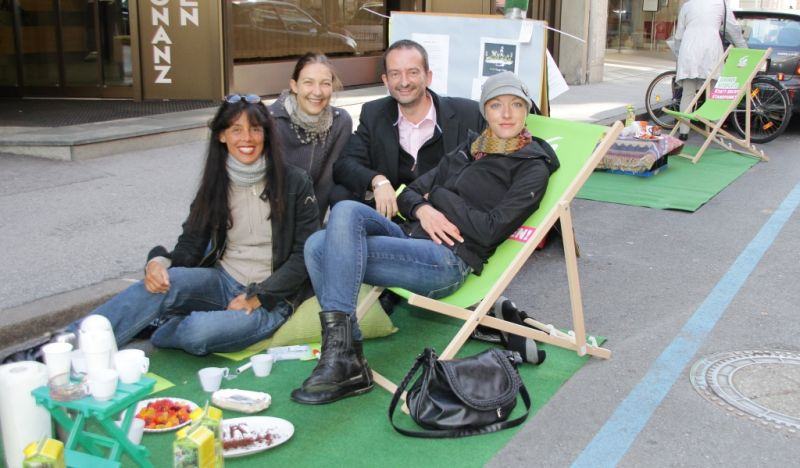 Parking Day in Schwaz